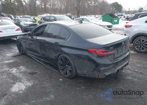 2019 BMW M550I xDrive from USA, damaged, VIN WBAJB9C59KB287904